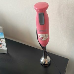 Pink cuisinart mixer